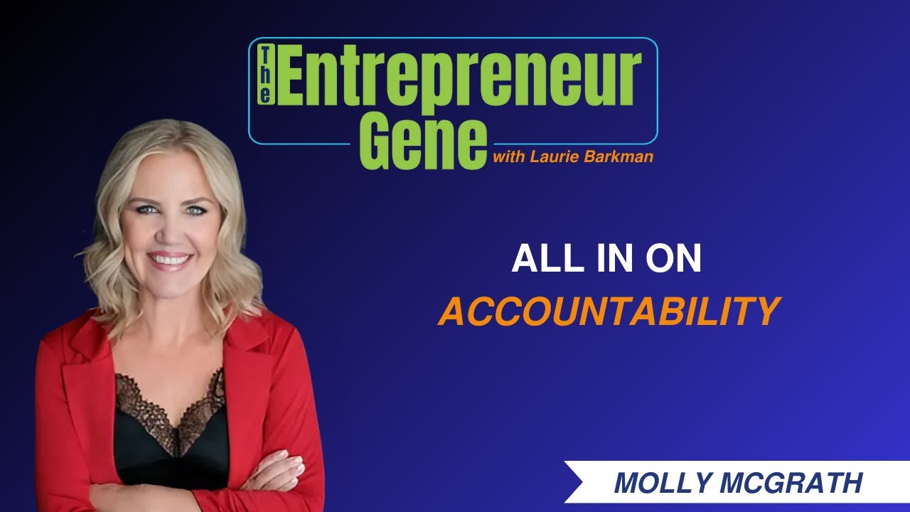 Succession Stories EP215: All In On Accountability, Molly McGrath - The Entrepreneur Gene
