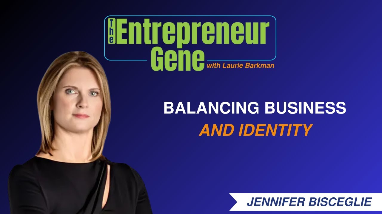 Succession Stories EP213: Balancing Business and Identity, Jennifer Bisceglie - The Entrepreneur Gene