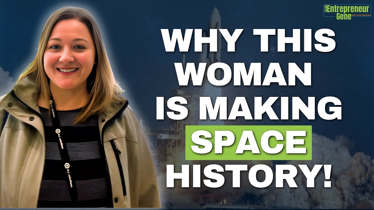 Succession Stories EP201: Sewing for Space with Aleksandra Bogunovic - The Entrepreneur Gene Series
