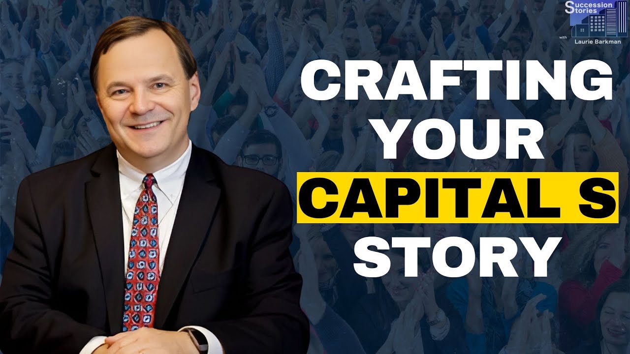 Succession Stories EP194: How Storytelling Defines Your Business Legacy, Paul Furiga