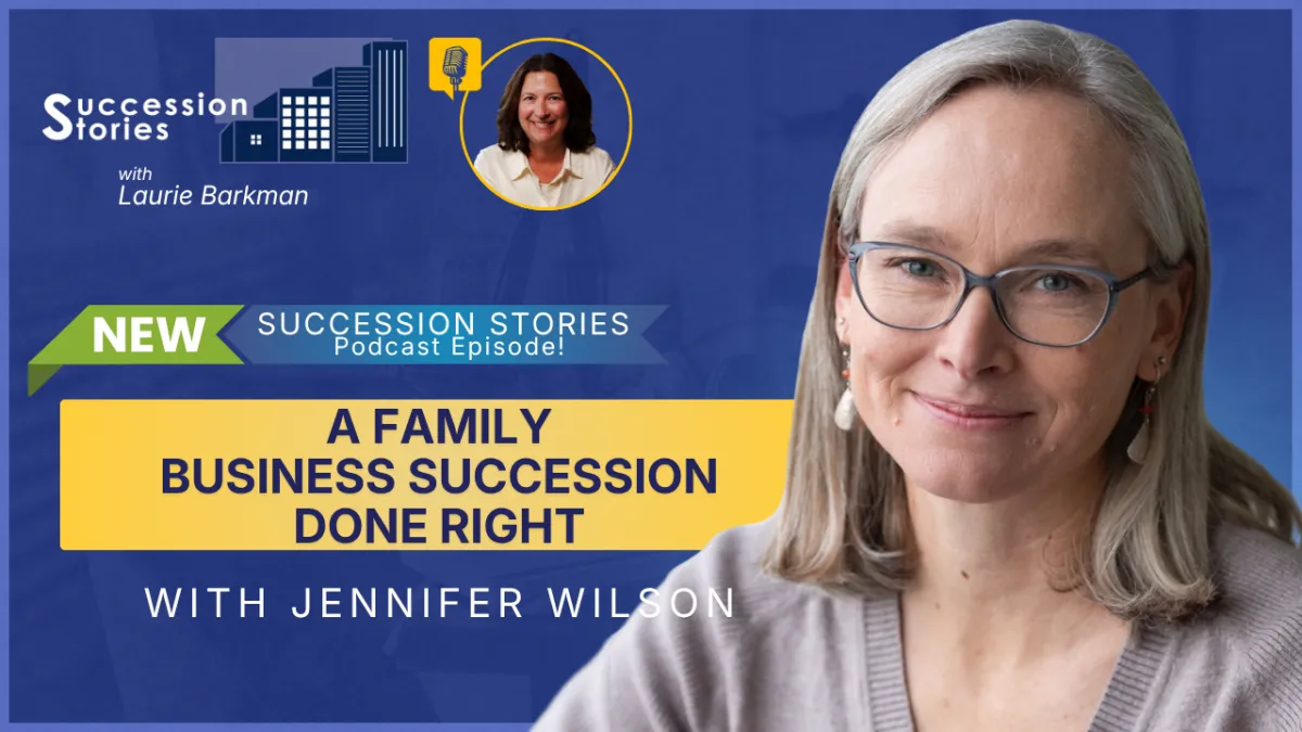 Succession Stories EP232: When the Founder's Daughter Becomes the CEO