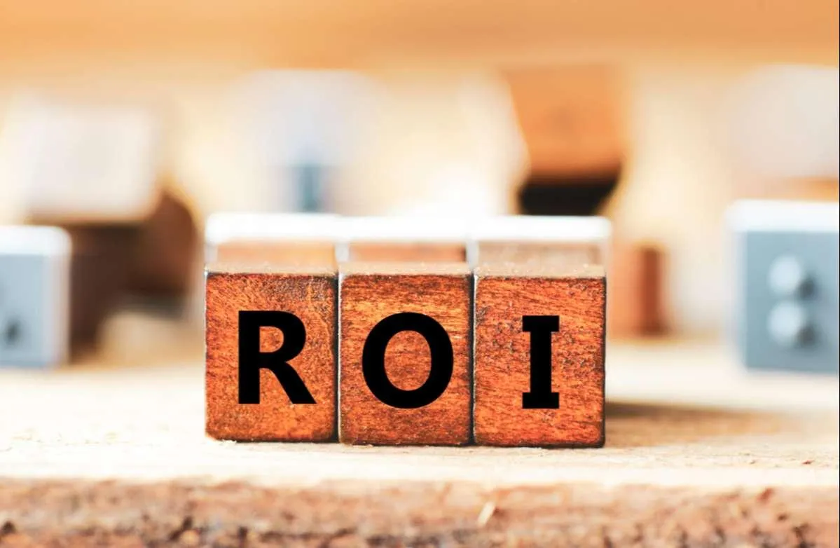 Letters ROI on cubes