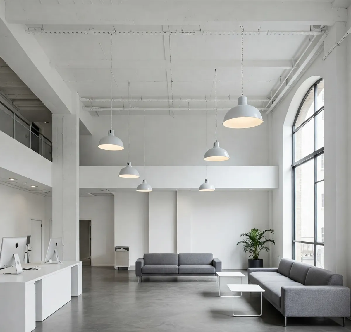 clean office space