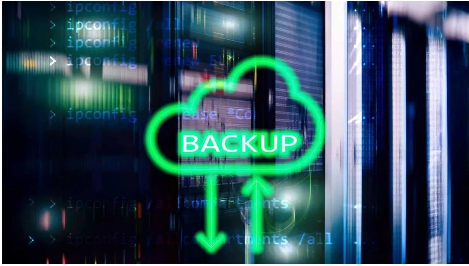 What does a data backup company do?