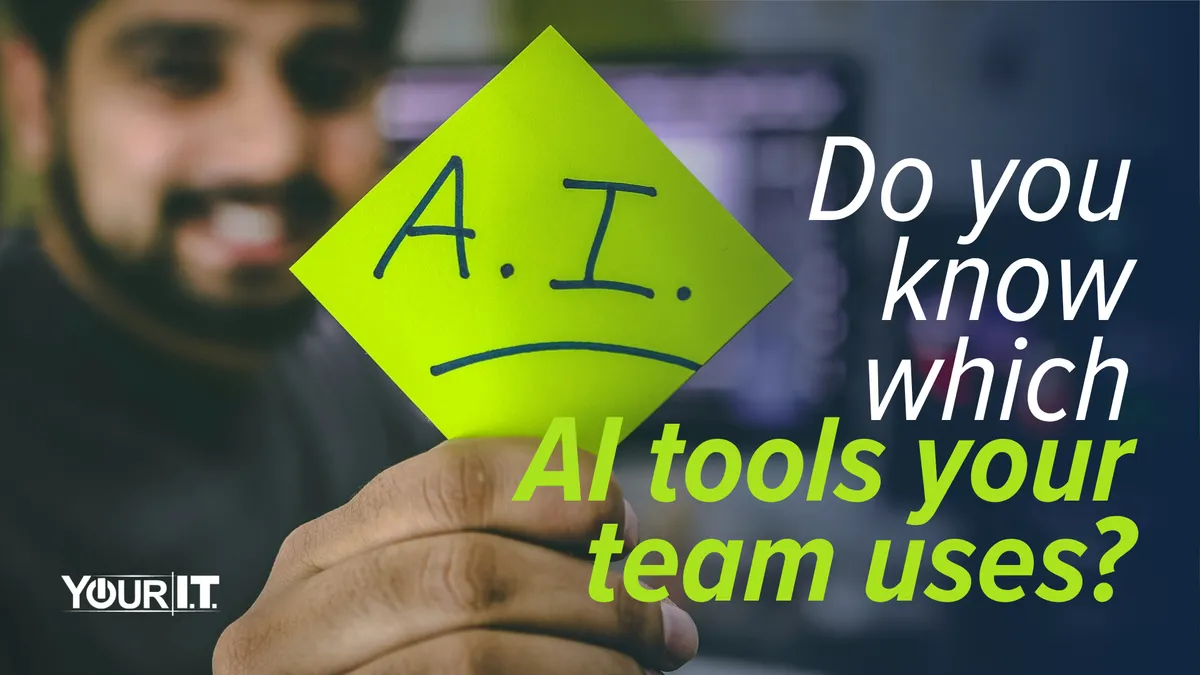 Is your team using banned AI tools?