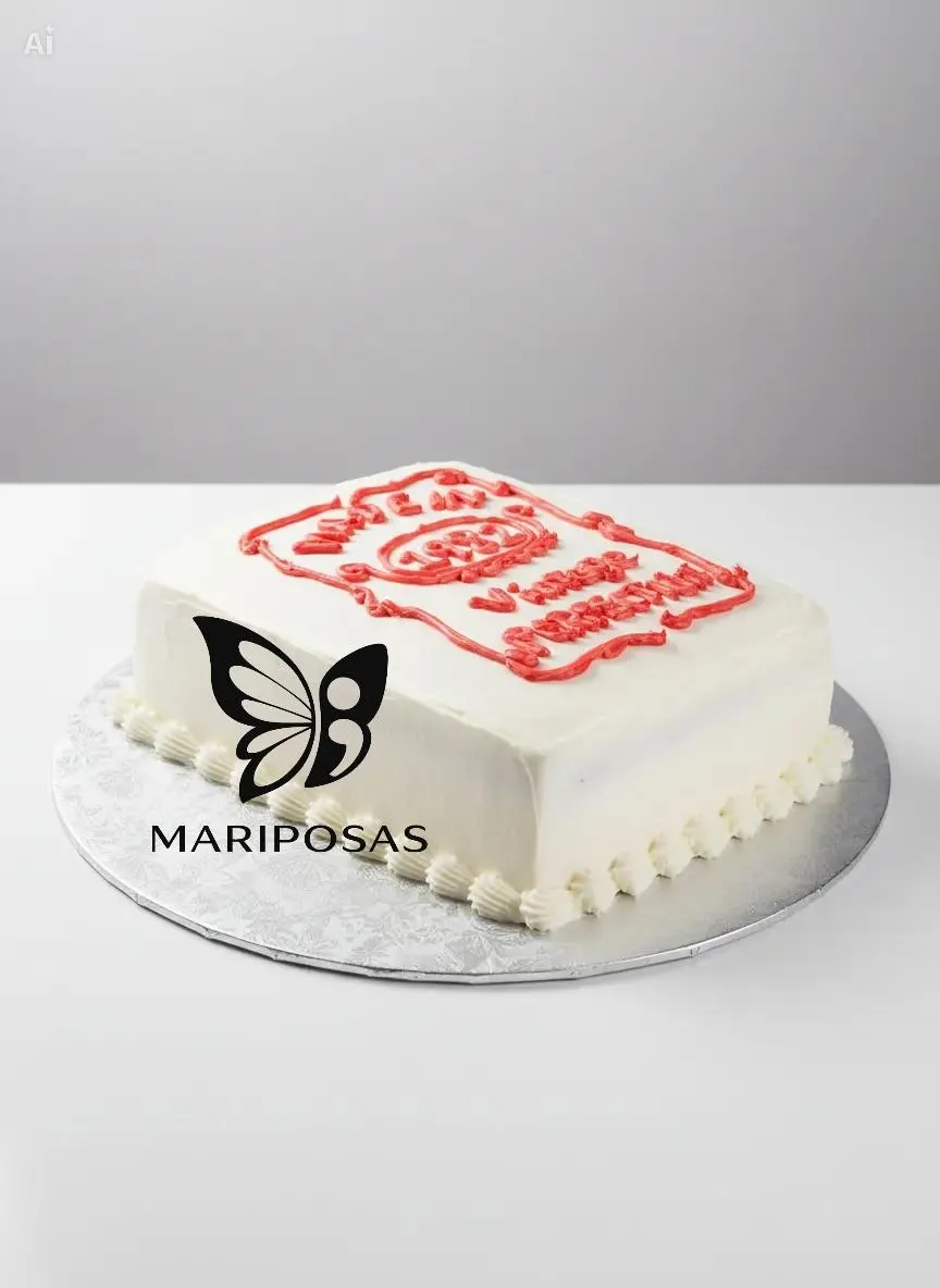 custom birthday cake sneak peek homemade cake Virginia Mariposas bakery