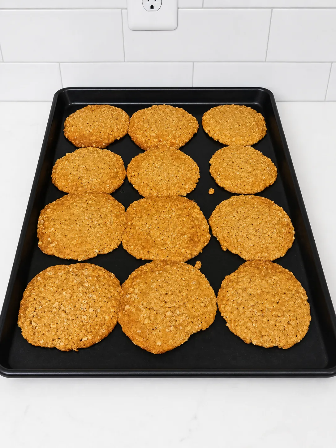 Homemade Oatmeal Cookies 🍪