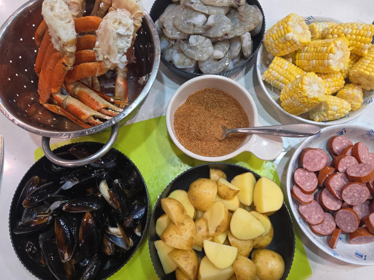 🦀 Seafood Boils