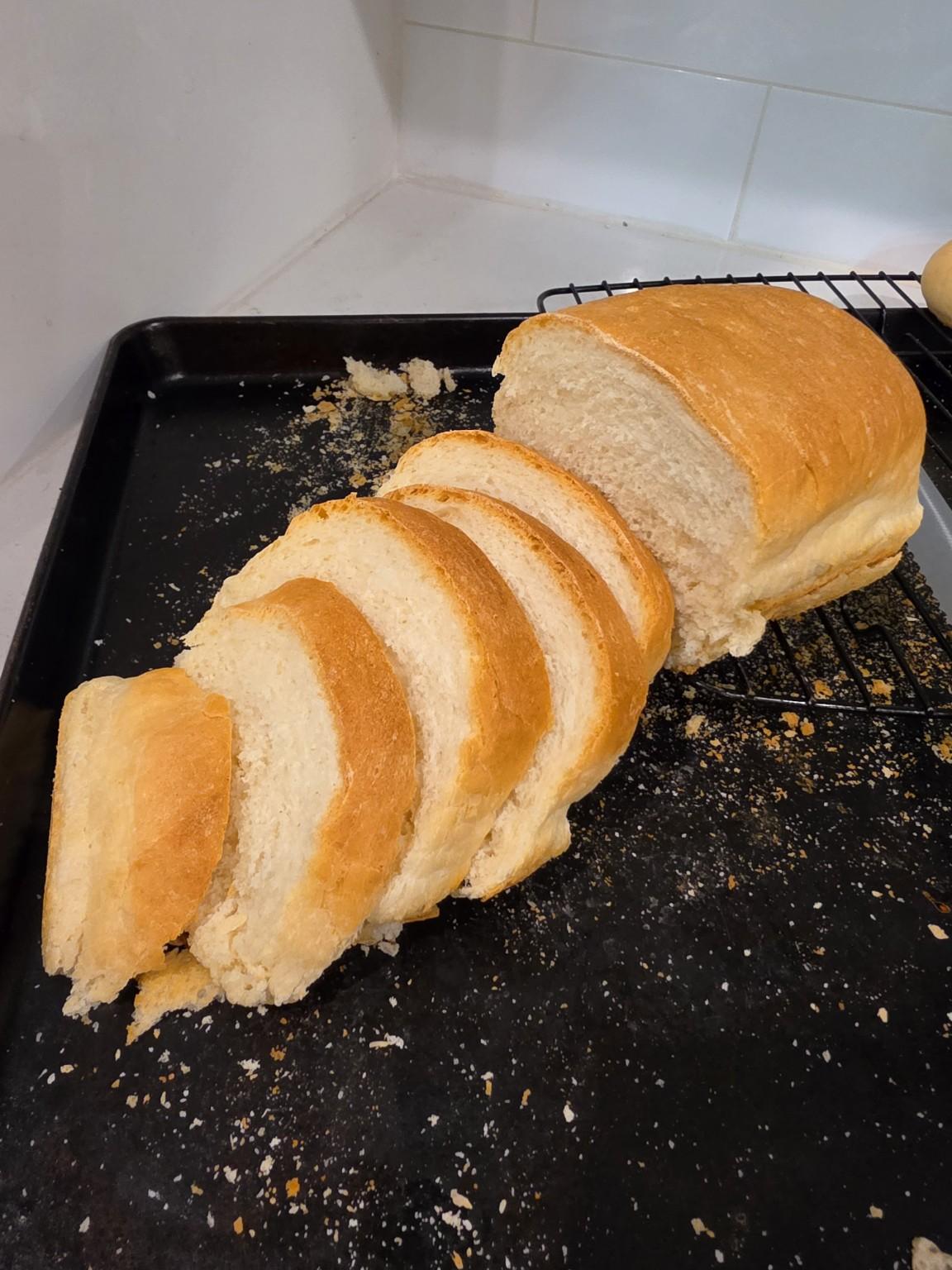 Homemade Sandwich Bread