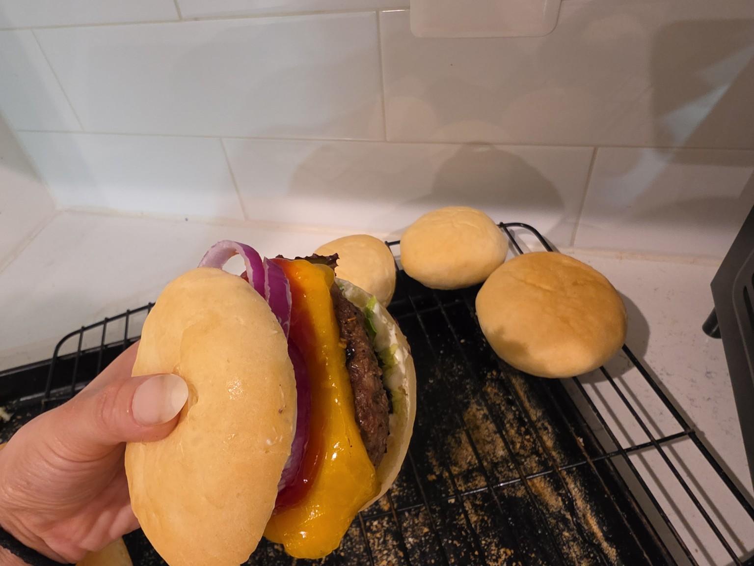 Homemade Hamburger Buns