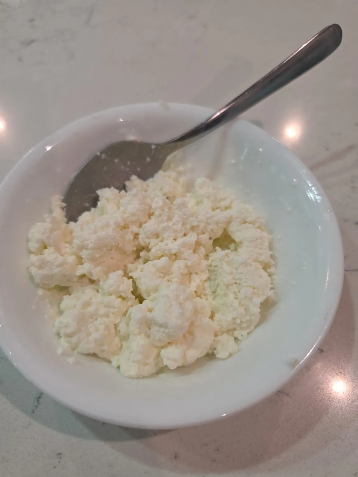 Homemade Cottage Cheese YES WHEY