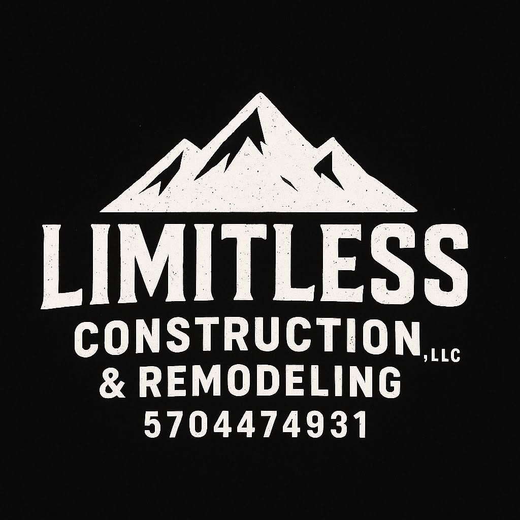 Limitless Construction & Remodeling LLC Logo