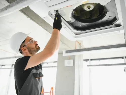 Shiawassee Fan Maintenance