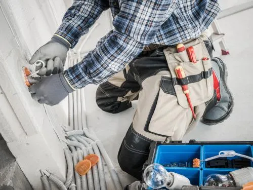 New Electrical Construction in Saginaw