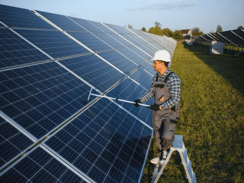 Solar Maintenance in Saginaw