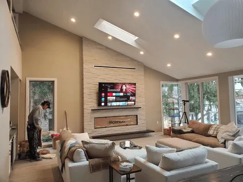 Custom Samsung Frame TV & Art-Mode Integration in Dexter