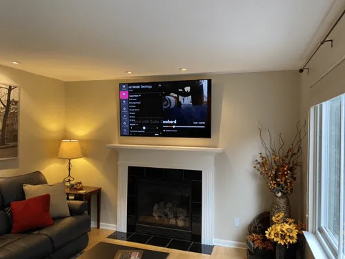 Custom Samsung Frame TV & Art-Mode Integration Dexter