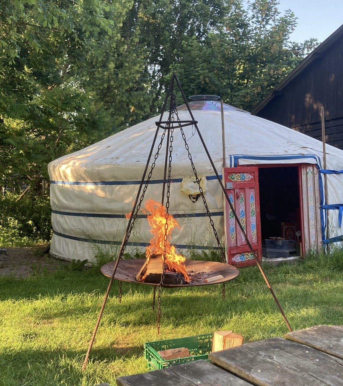 Yurt van Mila Biesot