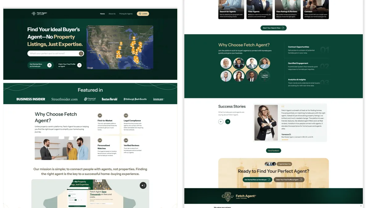 Sales Funnel and website management