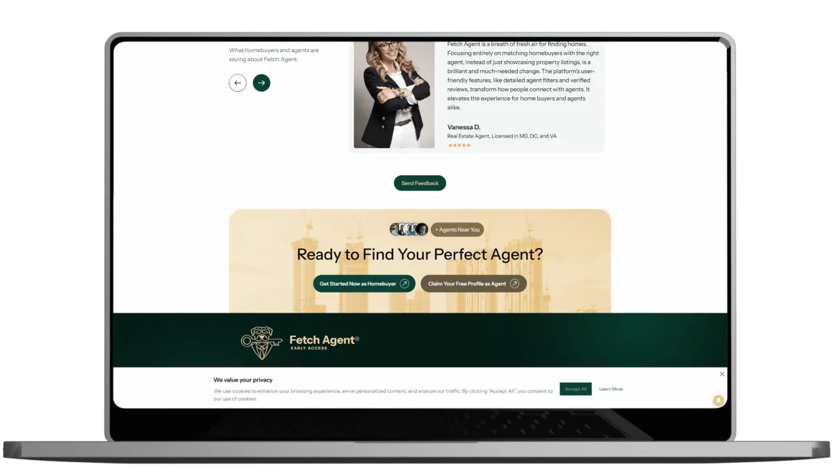 Email funnel to manage Agentf inding