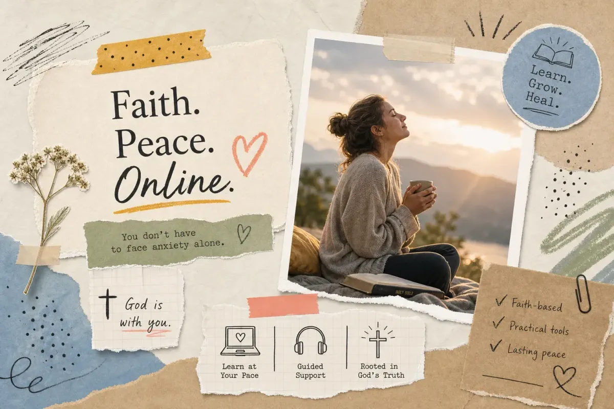 Best Online Courses for Christian Anxiety Management