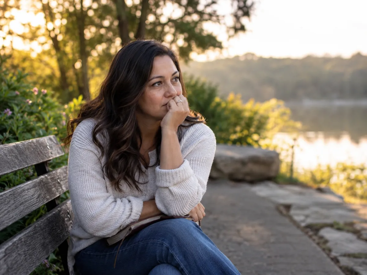 Have You Ever Been So Afraid of Disappointing God That You Couldn’t Tell Whether You Were Hearing Conviction or Fear?