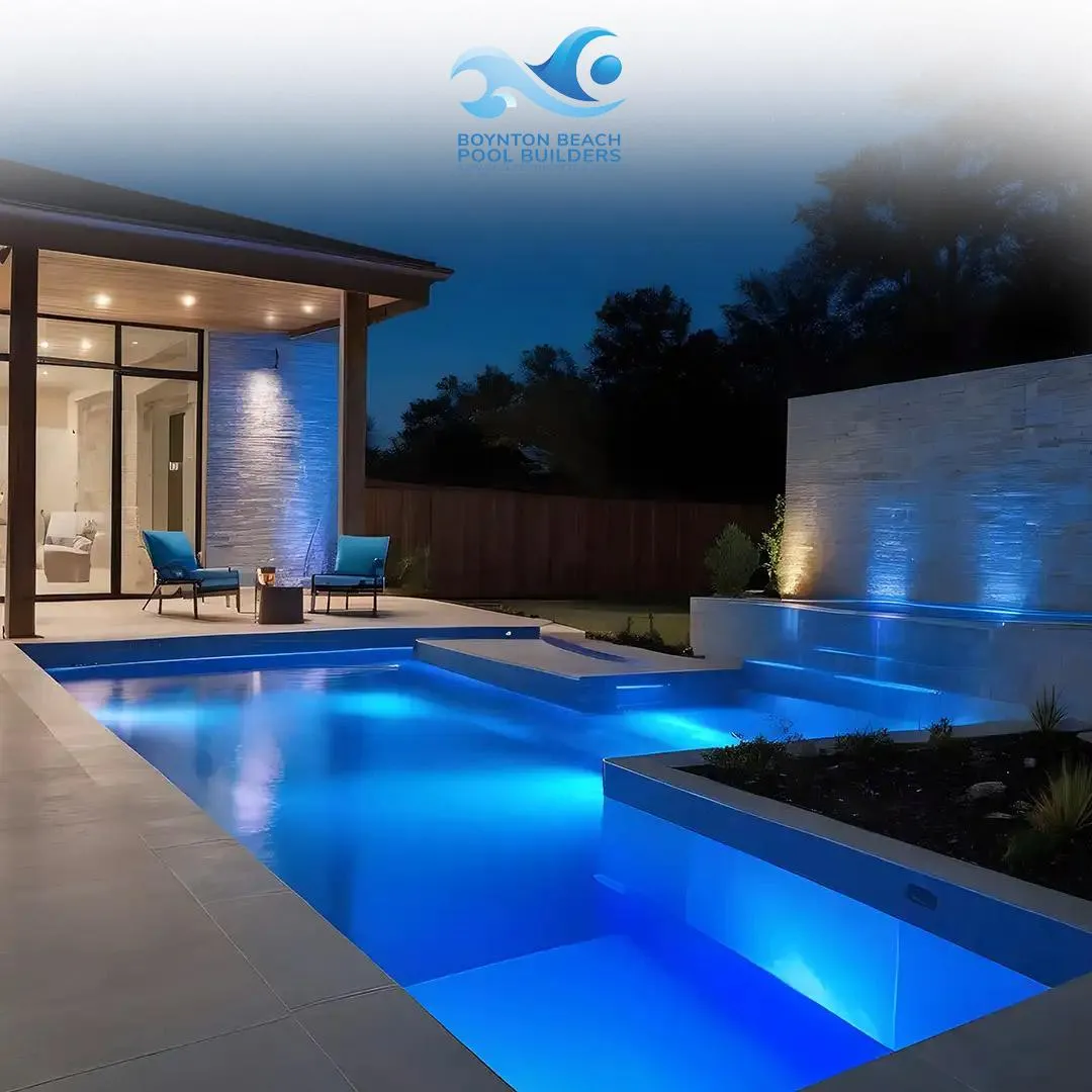 Hollywood Pool Builders helps you design the shape of your new pool.