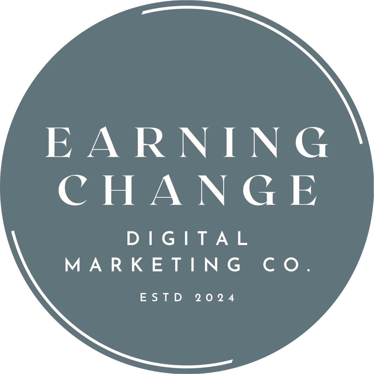 Earning Change Logo