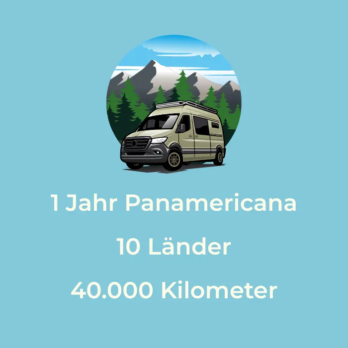 1jahr anamericana, 10 Länder, 40.00 Kilometer