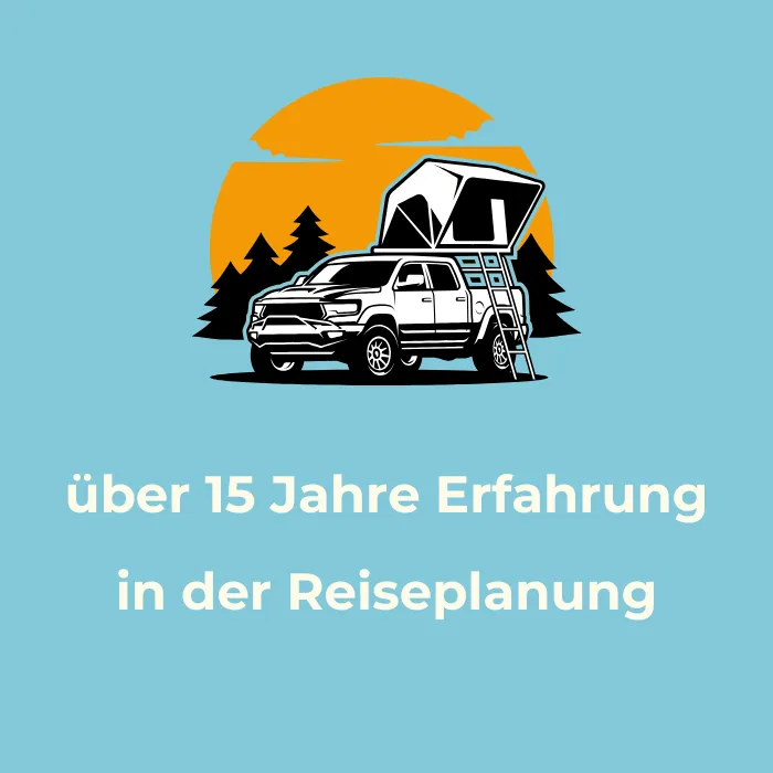 über 15 Jahre Erfahrung in der Reiseplanung