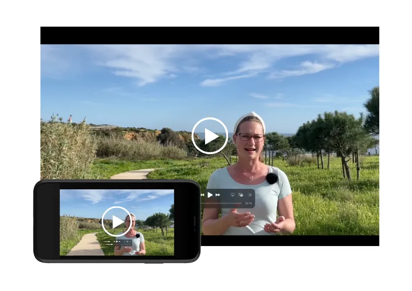 Mockup Video "Die 3 häufigsten Fehler auf einer Langzeitreise
