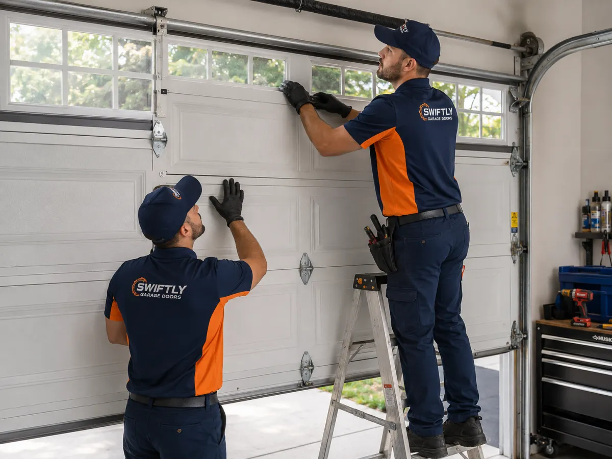 Swiftly Garage Door panel replacement Phoenix