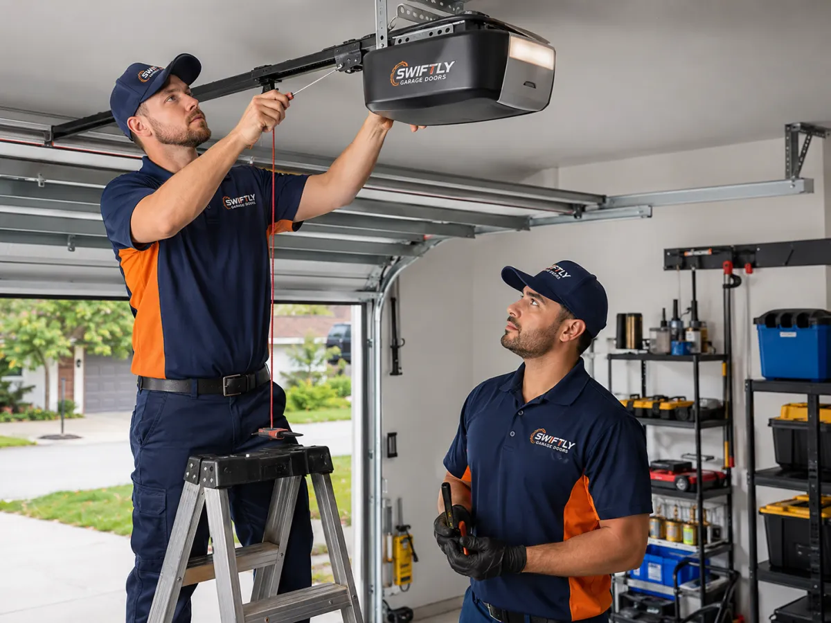 Swiftly Garage Door repair Phoenix opener