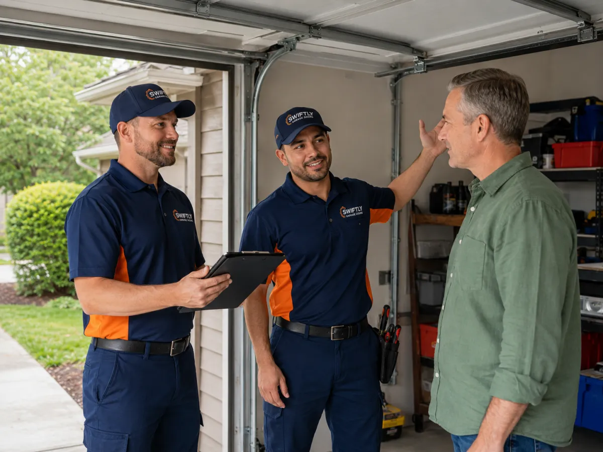 free estimate garage door repair