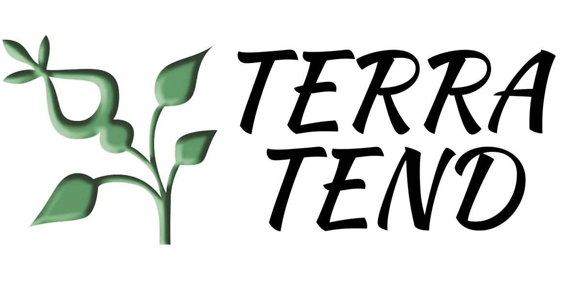 Terra Tend logo | lawn care and snow removal in Kingston, ON