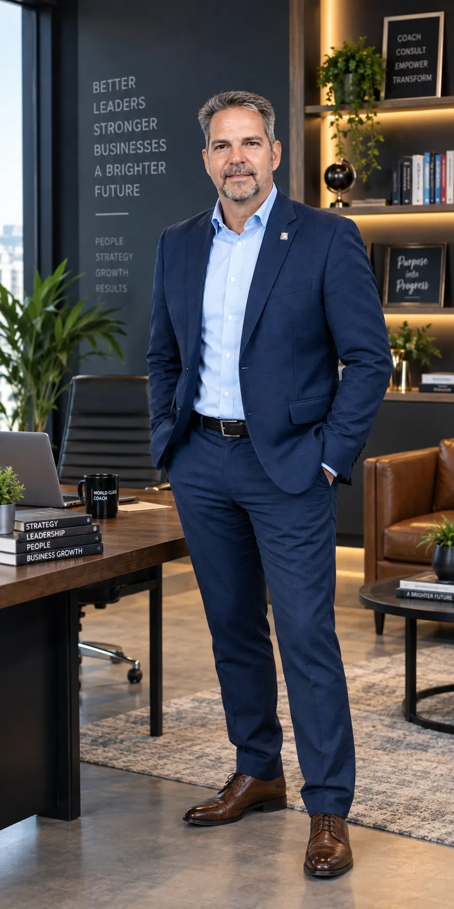 Carl Schultz, executive business and leadership coach for high-performing professionals