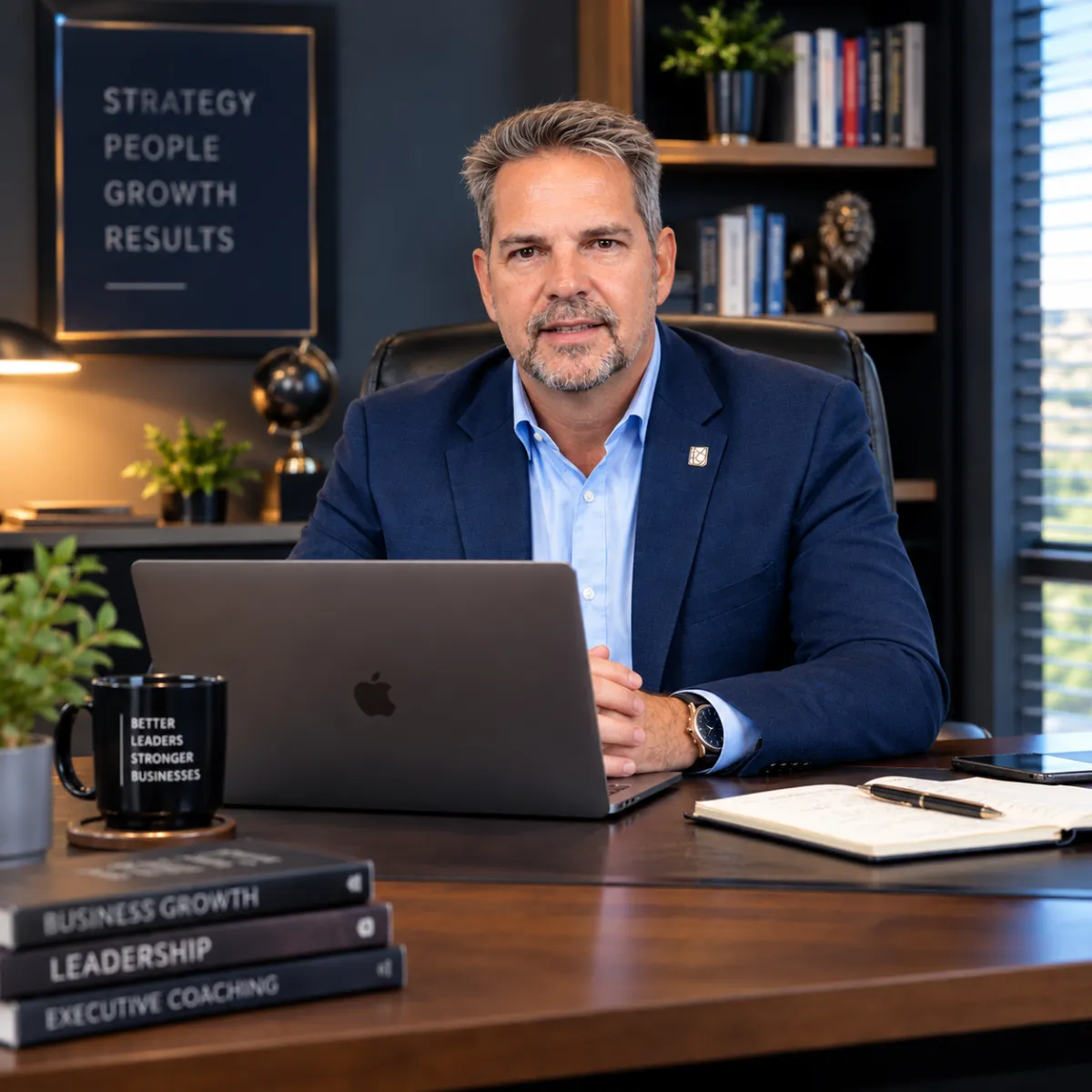 Carl Schultz executive business coach portrait