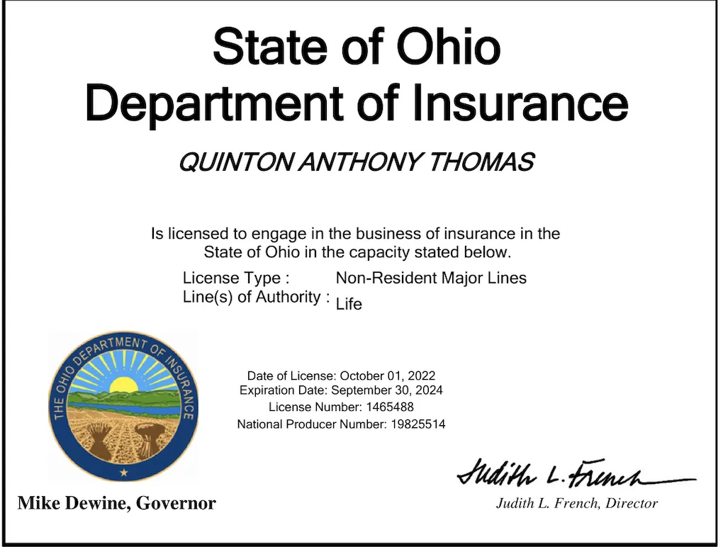 state license