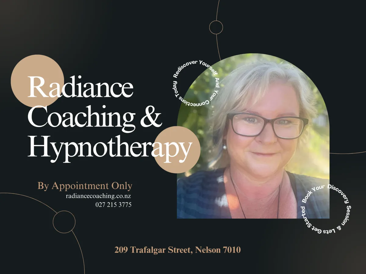 Radiance Coaching Nelson Life Coach & Hypnotherapy