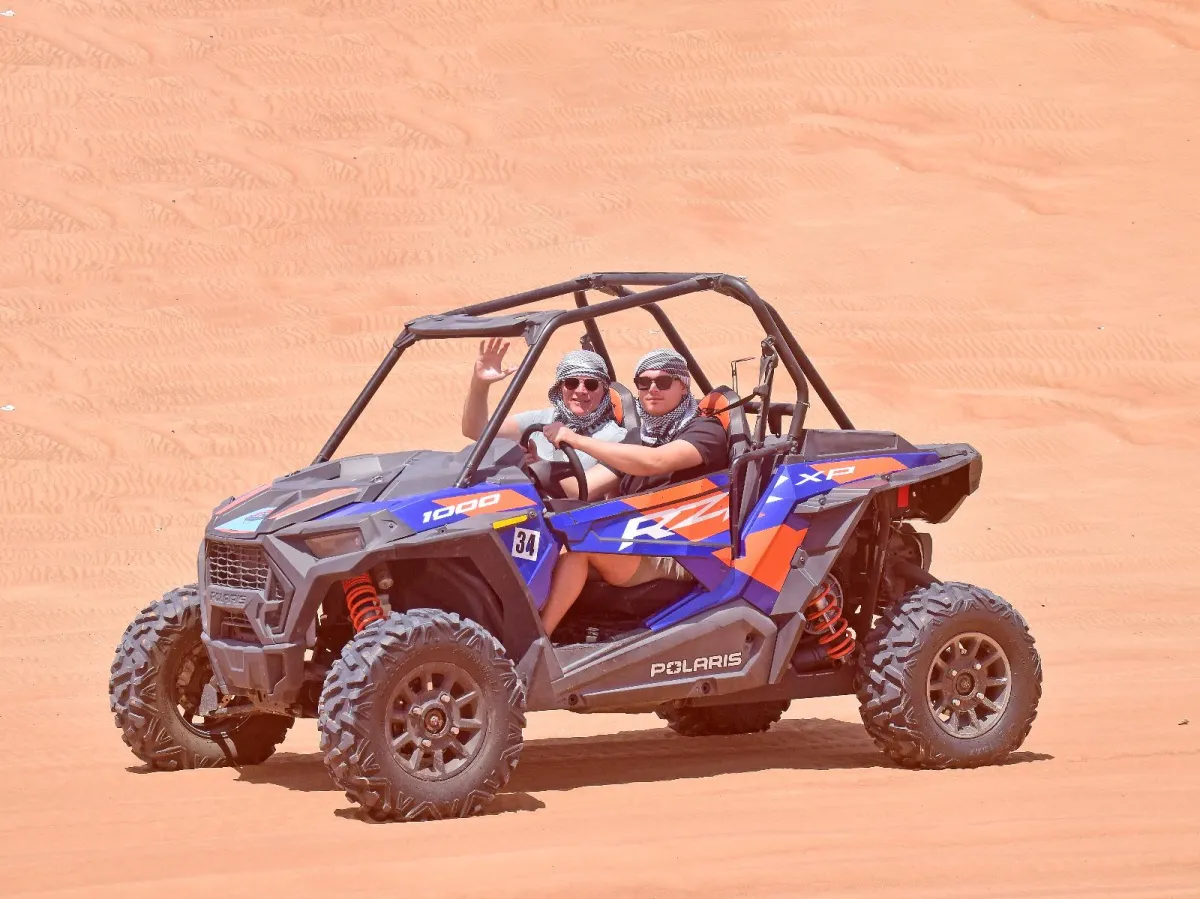Dubai Desert Safari Land Cruiser