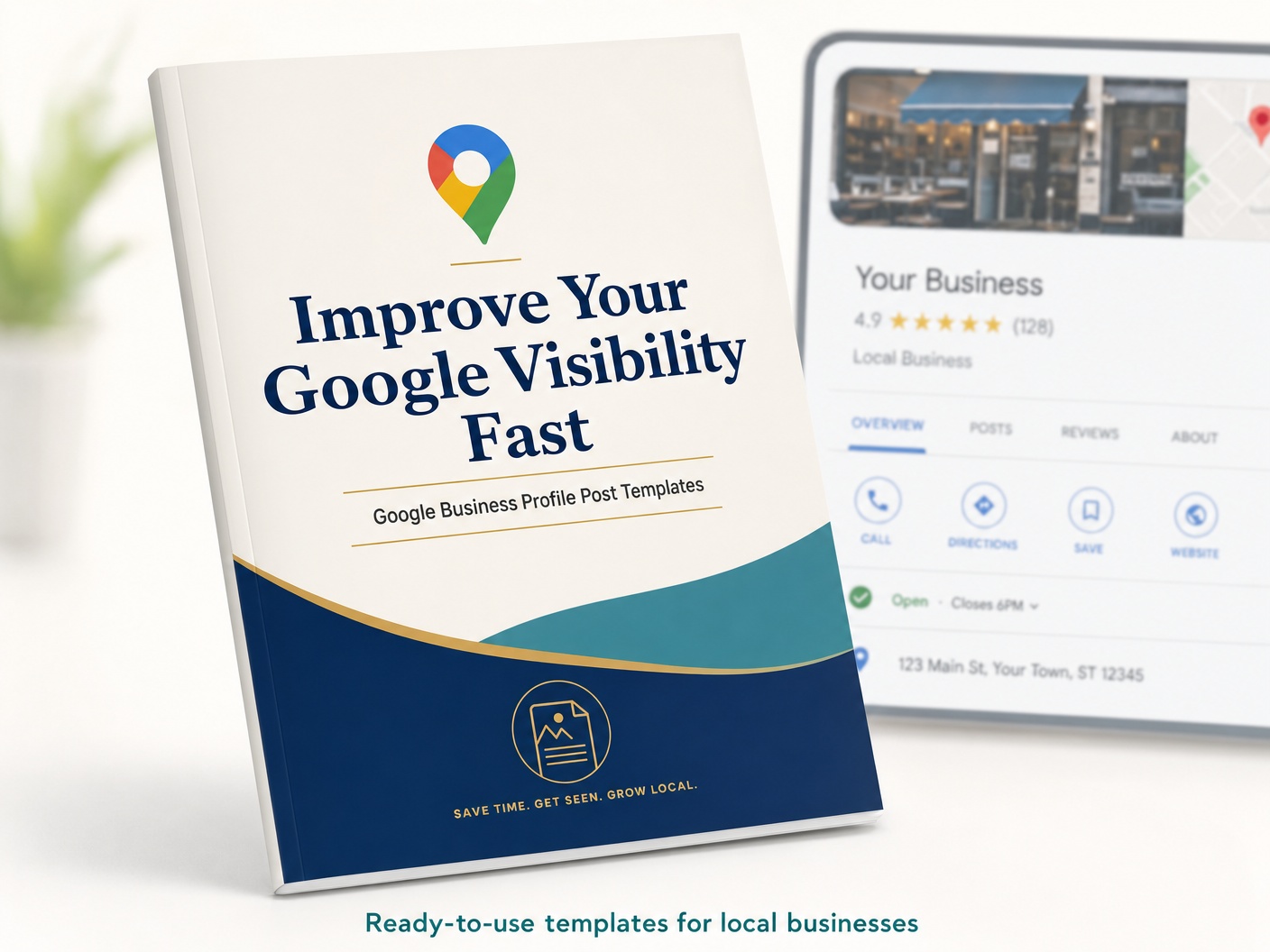 Google Business Post Templates PDF Preview