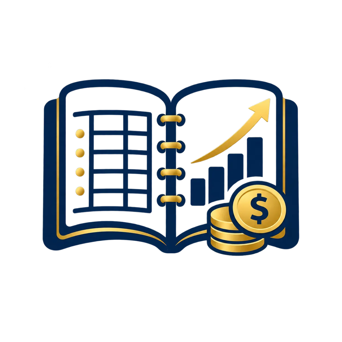 Simple Business Bookkeeping Logo