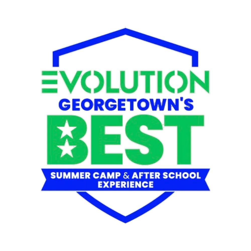 Evolution Georgetowns Best Summer Camp & After School Experience Logo