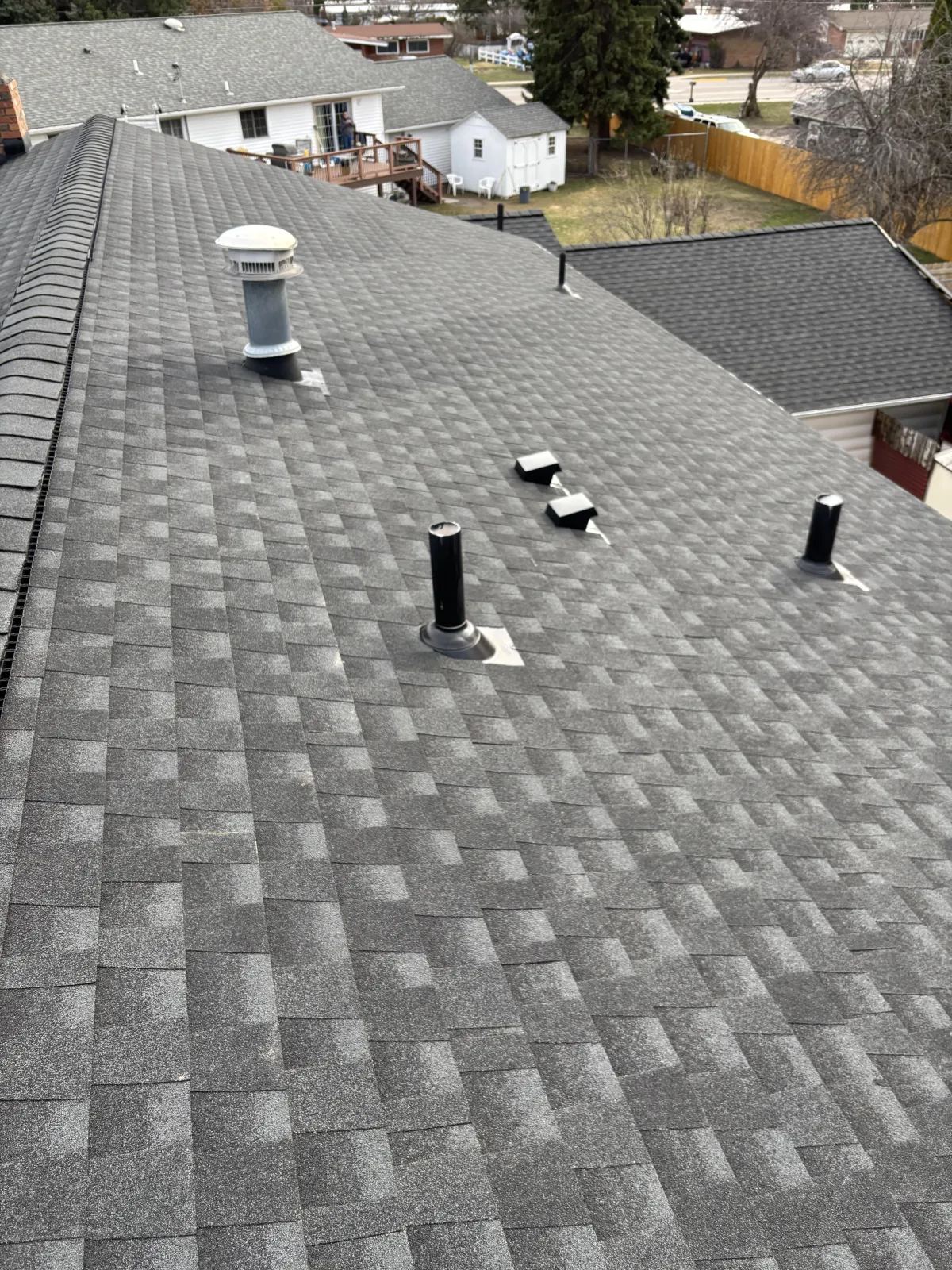GAF Charcoal
