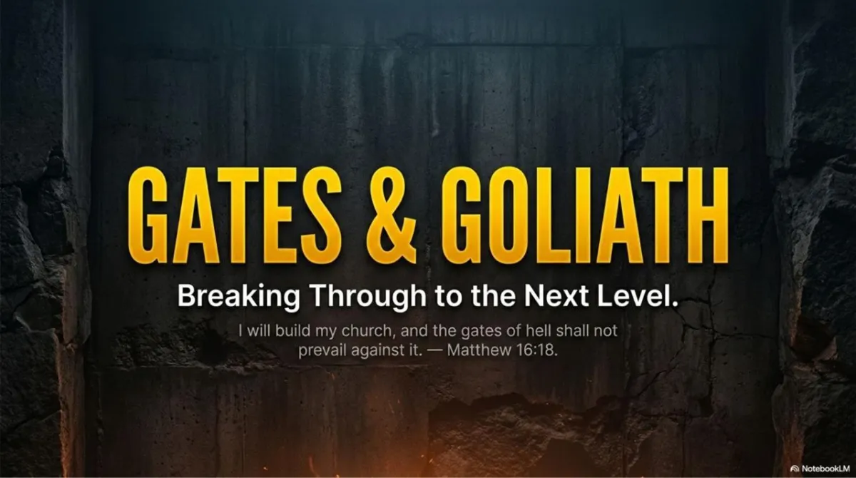 Why You Feel Stuck in Life and Leadership: How to Break Through Barriers, Gates, and Giants