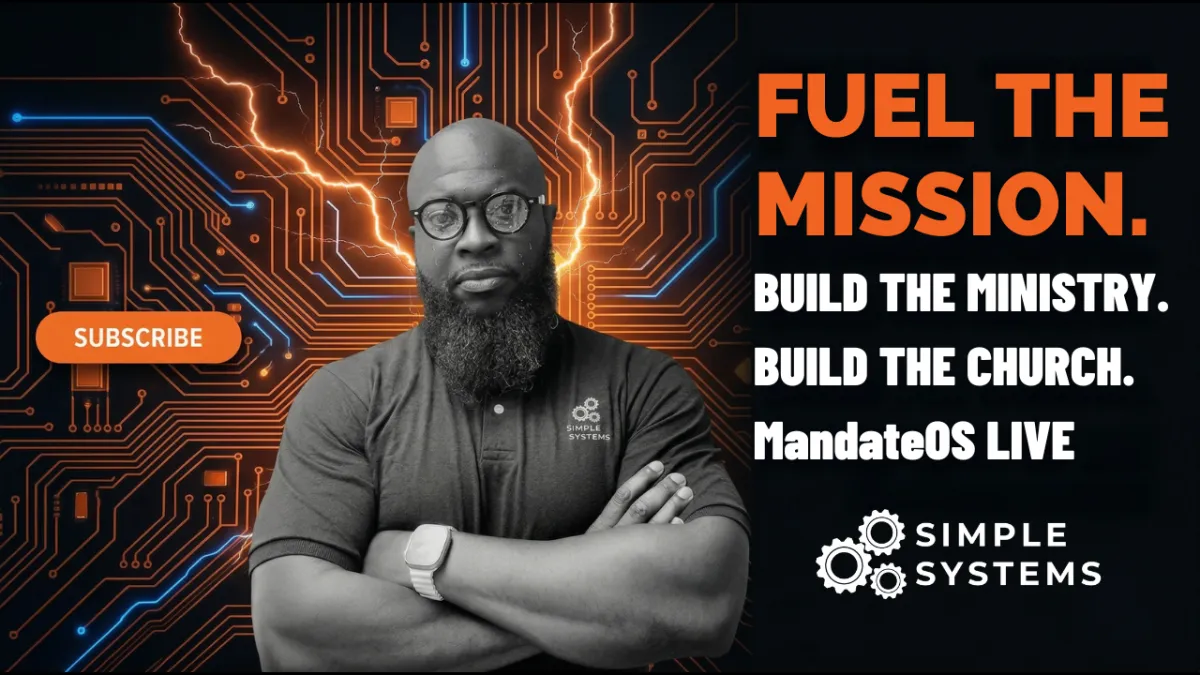 Why Most Churches Stop Growing (And How to Fix It with Systems)