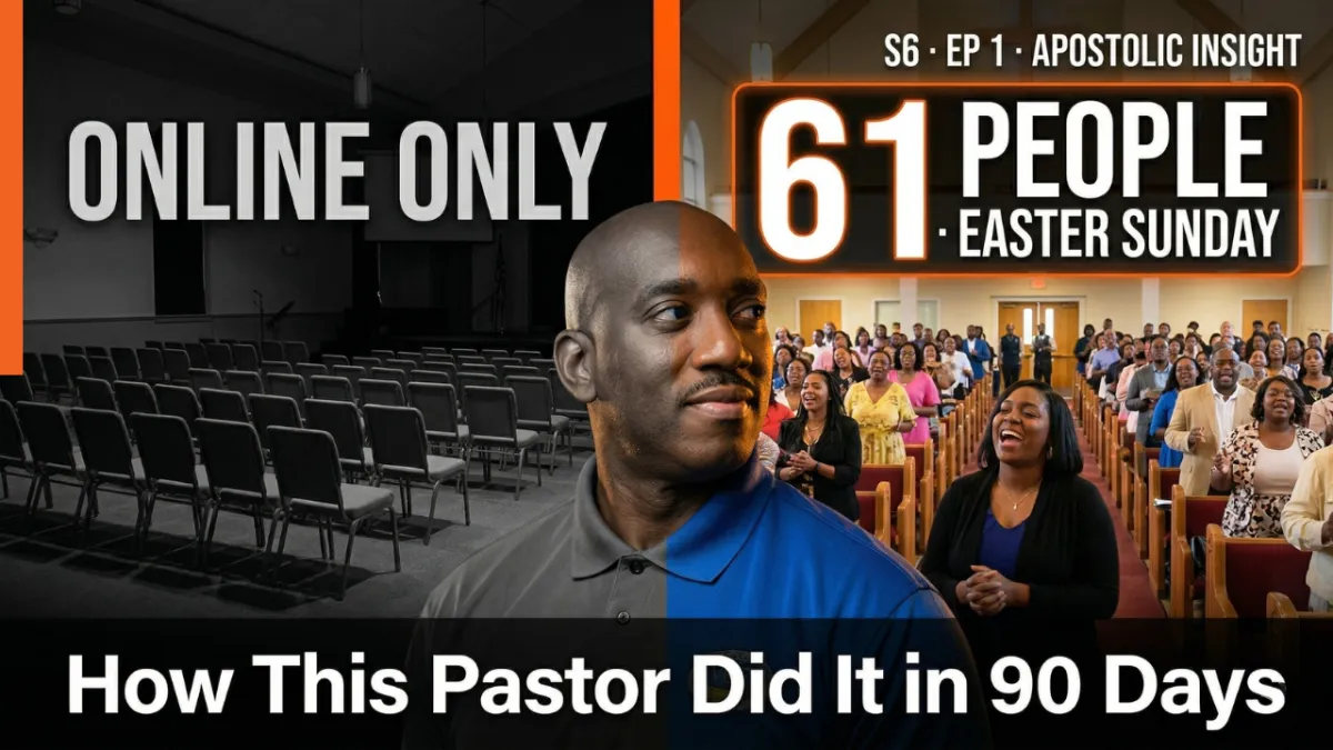 Why Your Church Isn’t Growing (And It’s Not What You Think)