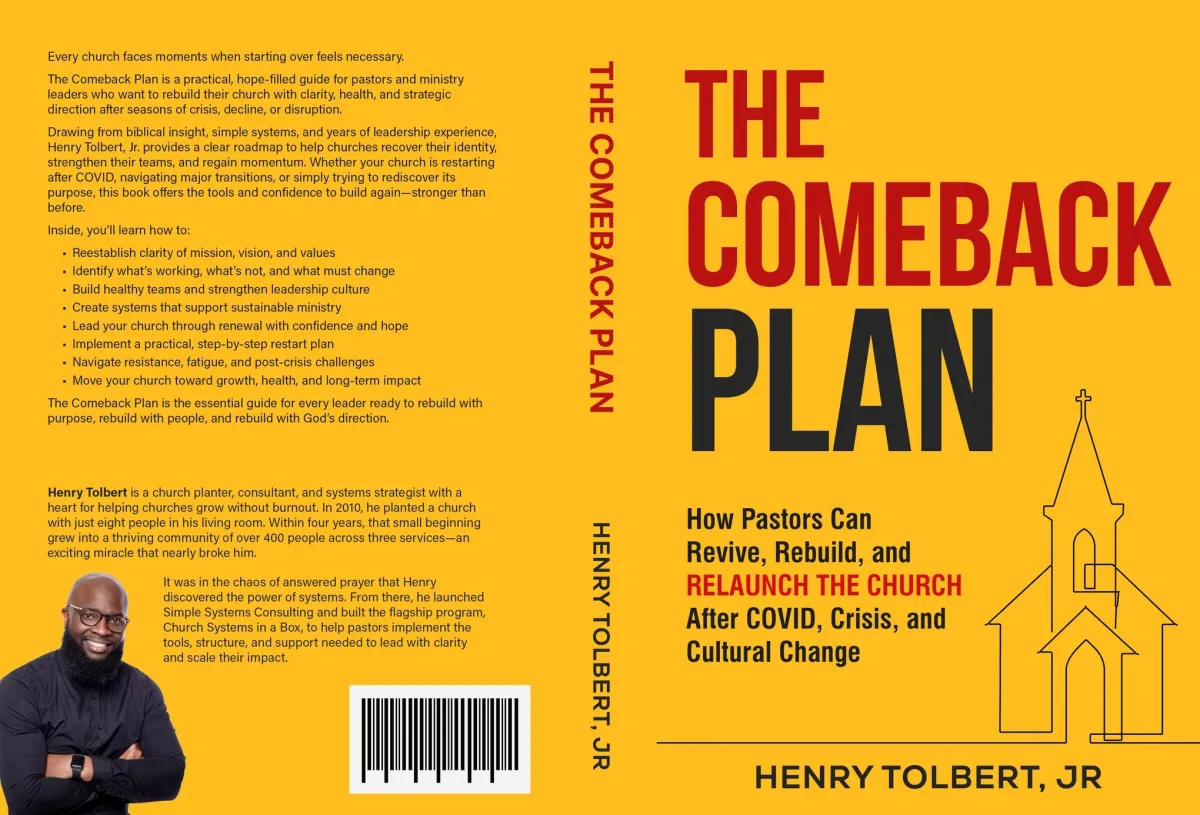 The Comeback Plan Book