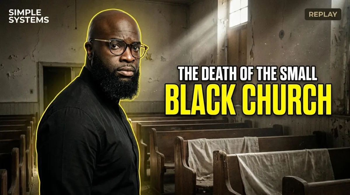 The Church Isn’t Dying. It’s Being Pruned. Here’s What Smart Churches Are Doing Next.
