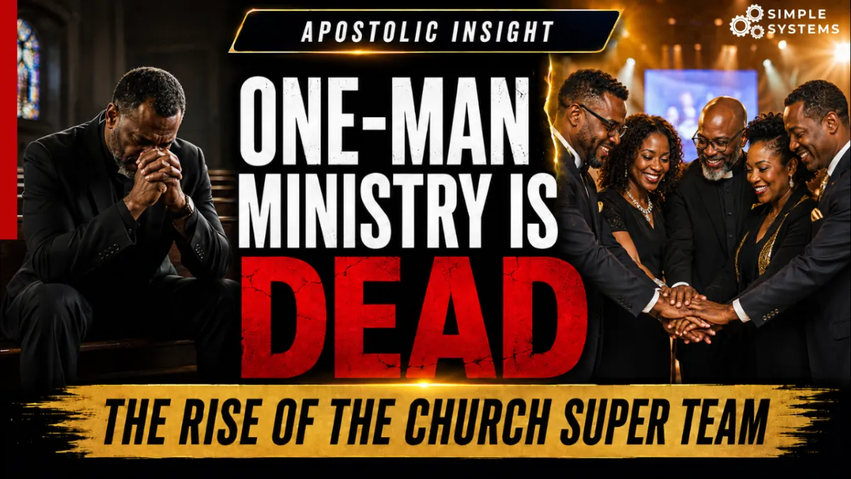The Church Doesn't Need Another Superman. It Needs the Avengers.